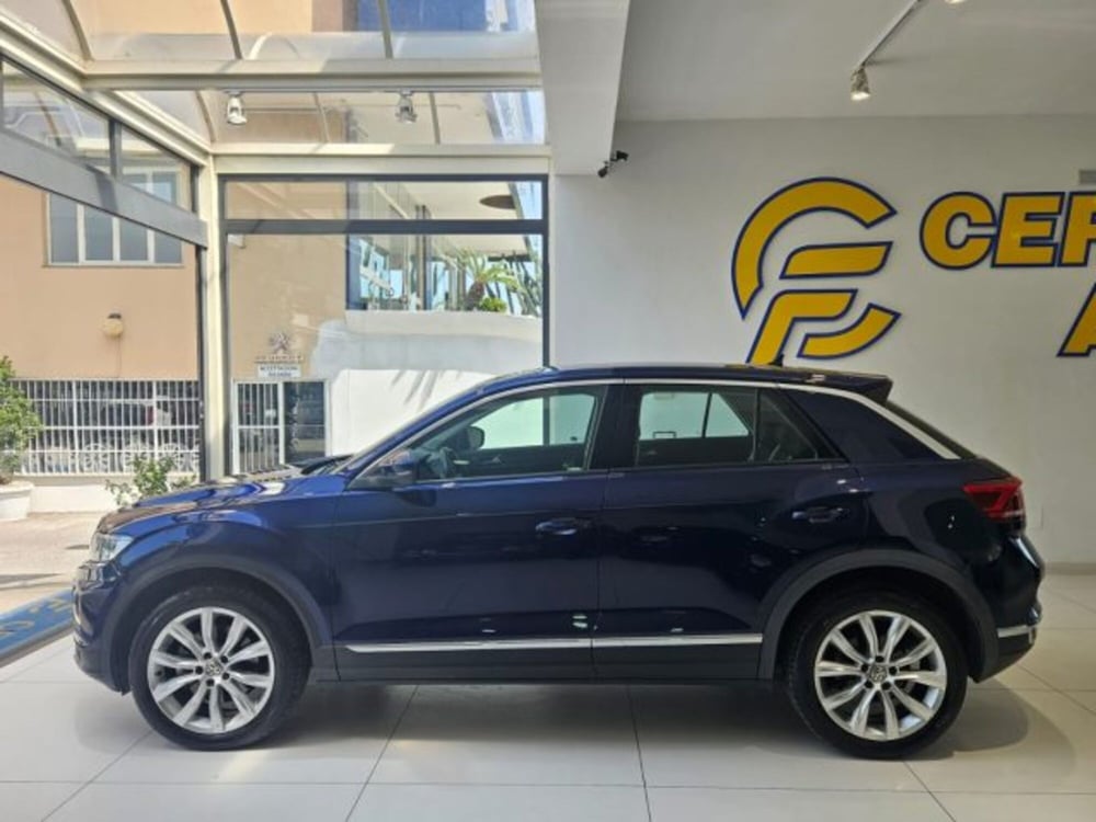 Volkswagen T-Roc usata a Napoli (6)