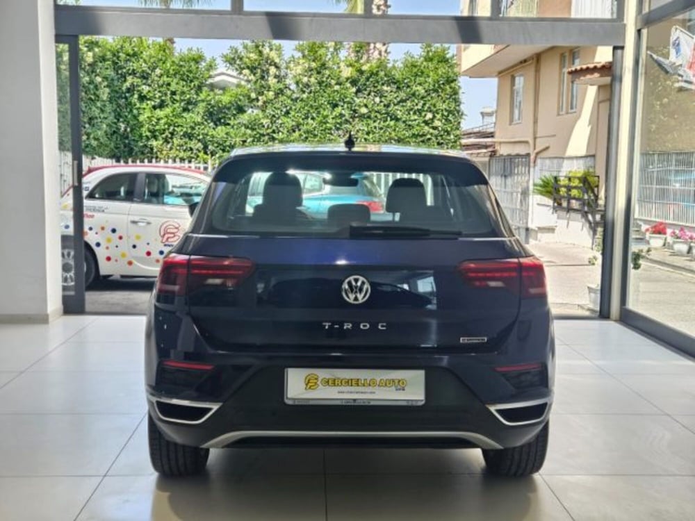 Volkswagen T-Roc usata a Napoli (8)