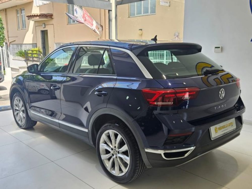 Volkswagen T-Roc usata a Napoli (9)