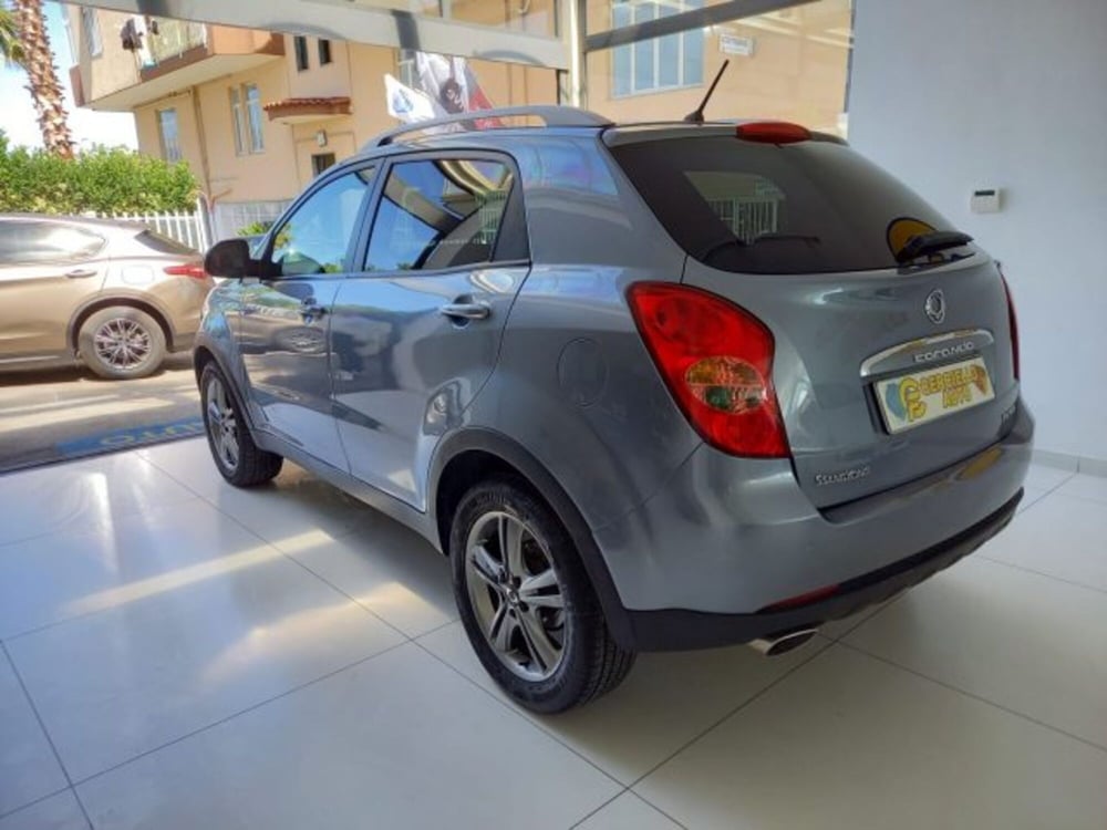 Ssangyong Korando usata a Napoli (3)