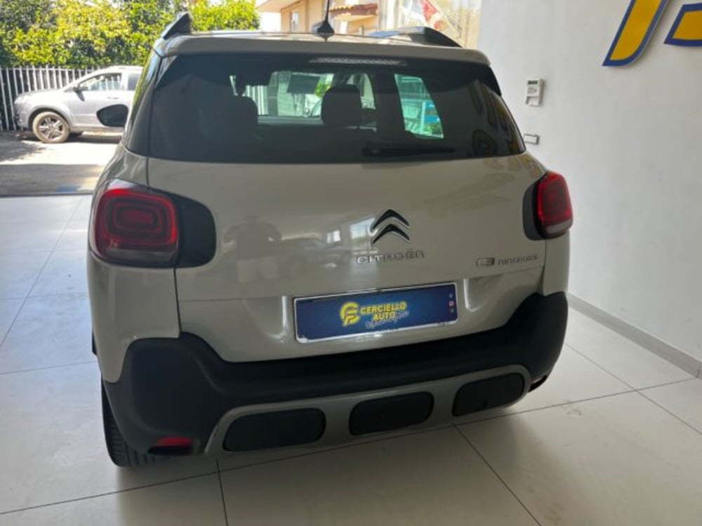 Citroen C3 Aircross usata a Napoli (5)