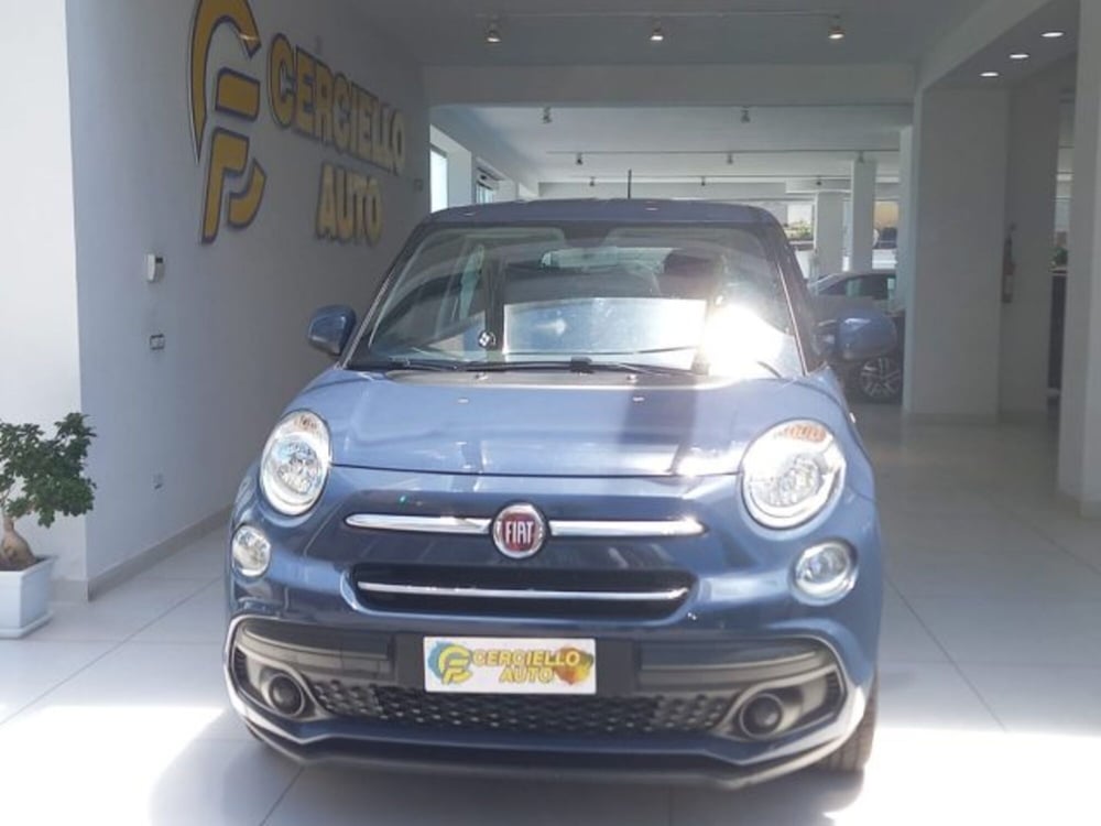 Fiat 500L usata a Napoli