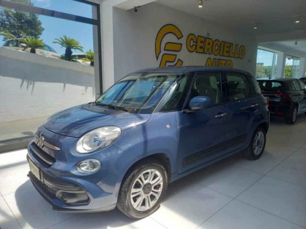 Fiat 500L usata a Napoli (3)