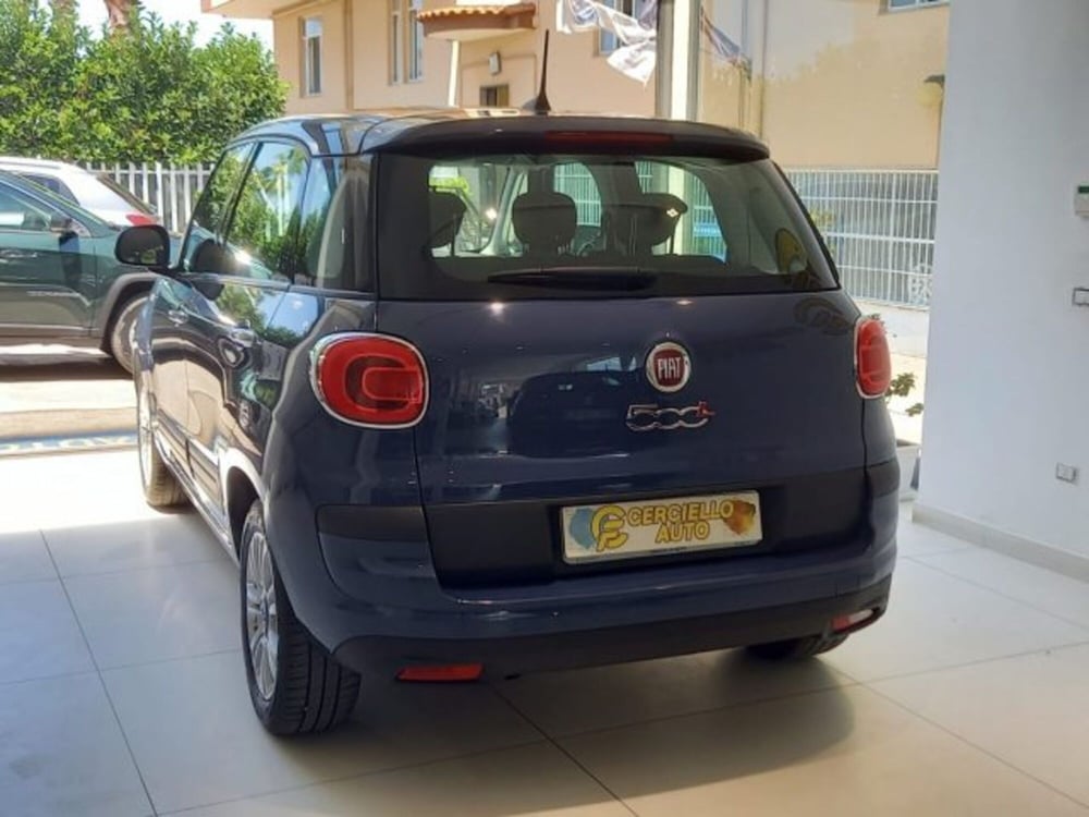 Fiat 500L usata a Napoli (5)