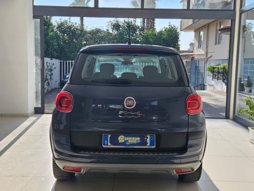 Fiat 500L usata a Napoli (2)