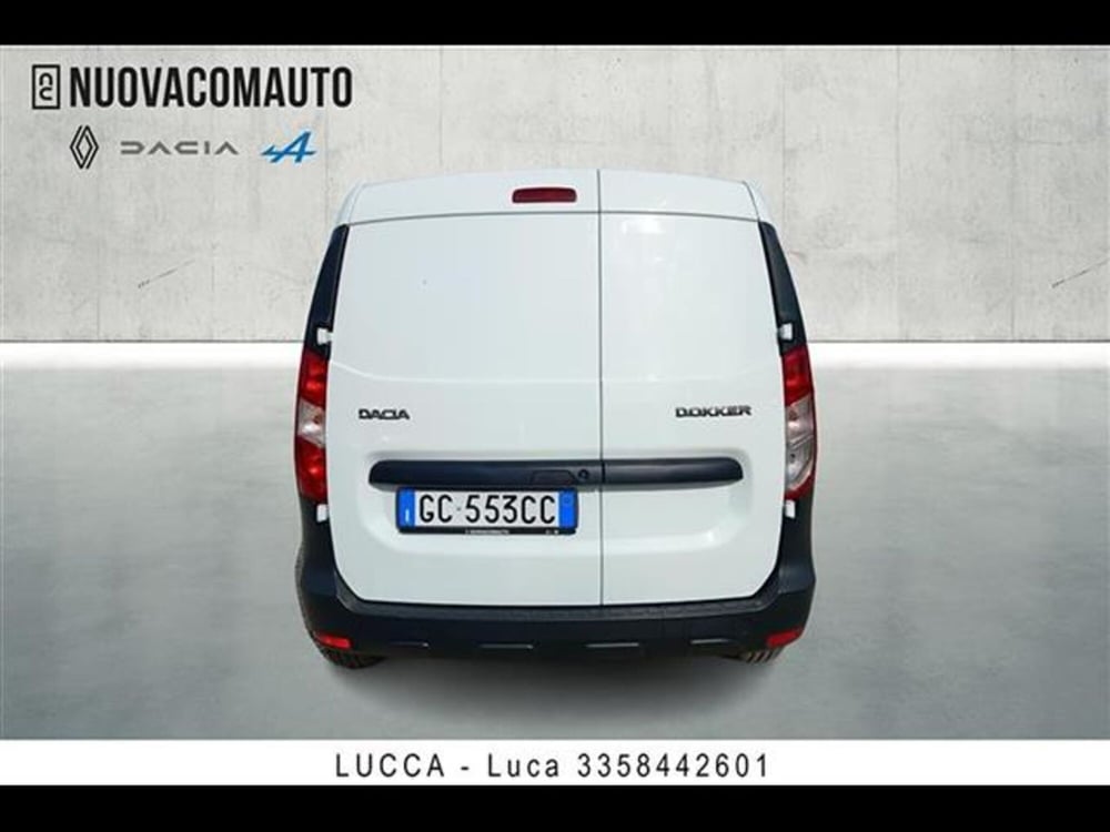 Dacia Dokker Furgone usata a Firenze (4)