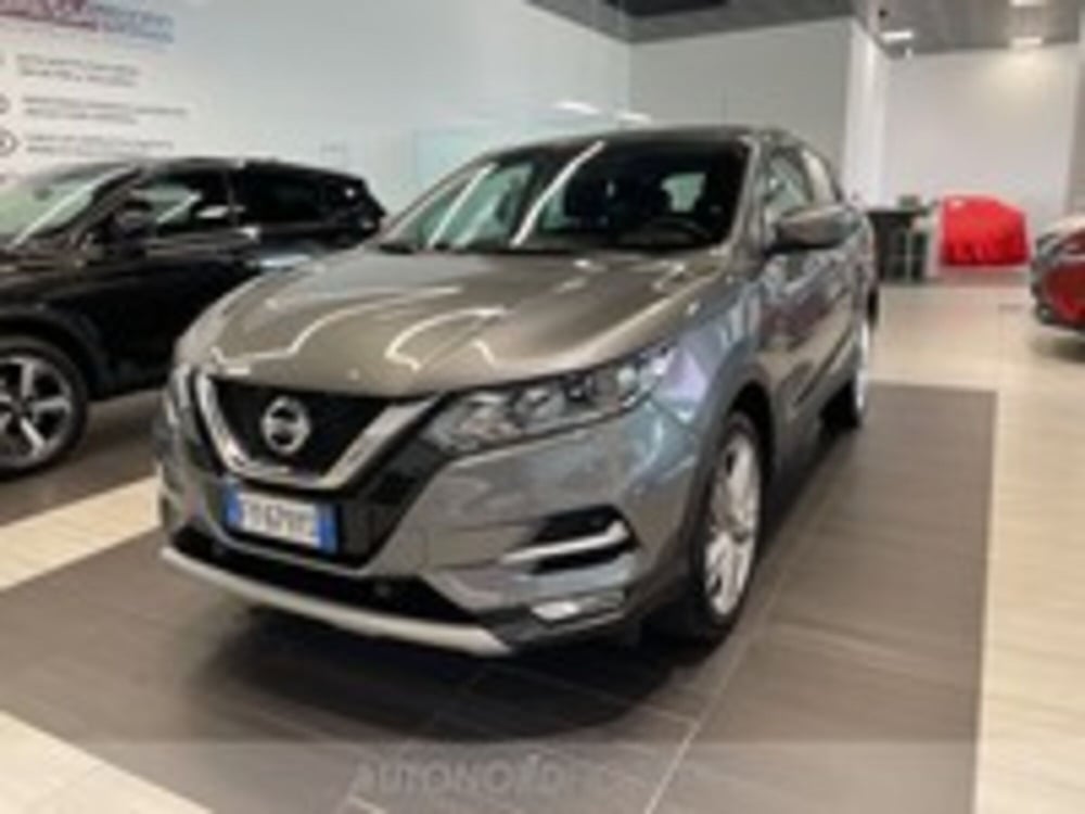 Nissan Qashqai usata a Pordenone