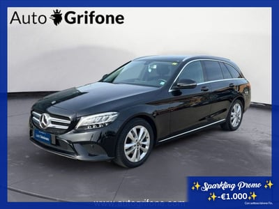 Mercedes-Benz Classe C Station Wagon 200 d Auto Premium  del 2019 usata a Modena