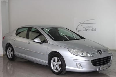 Peugeot 407 1.6 HDi Navteq on Board del 2010 usata a Potenza