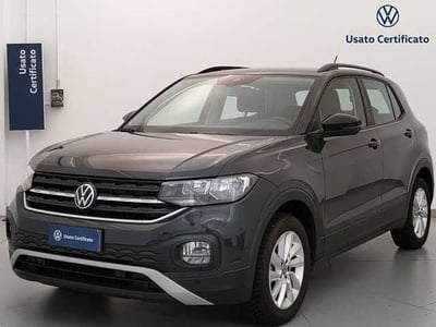 Volkswagen T-Cross 1.0 TSI Style BMT del 2021 usata a Busto Arsizio