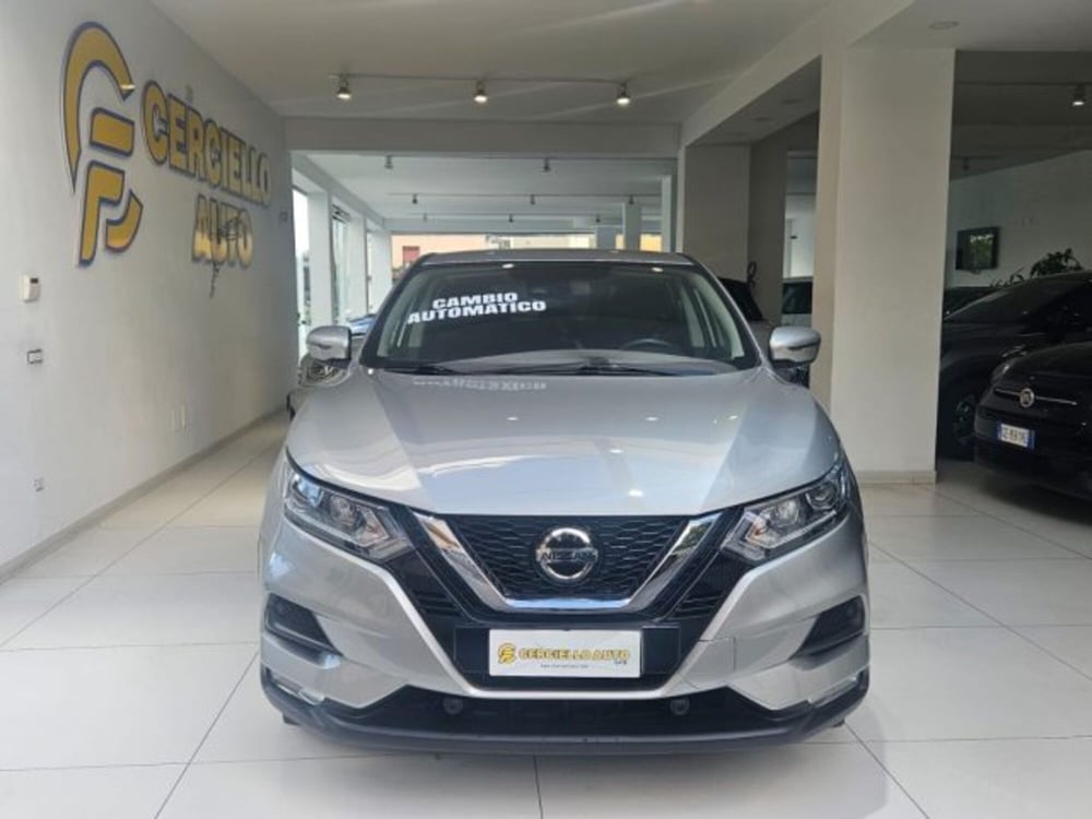 Nissan Qashqai usata a Napoli