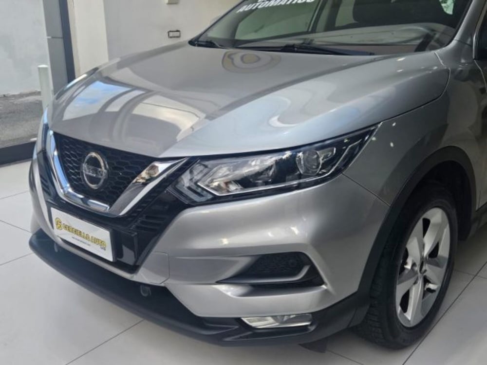 Nissan Qashqai usata a Napoli (2)