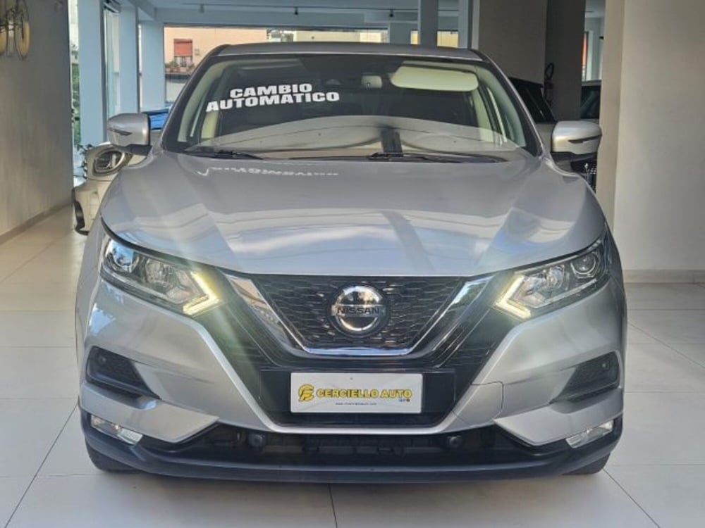 Nissan Qashqai usata a Napoli (4)