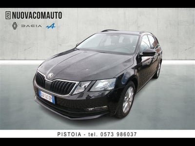 Skoda Octavia Station Wagon 1.5 G-TEC DSG Wagon Executive del 2020 usata a Sesto Fiorentino