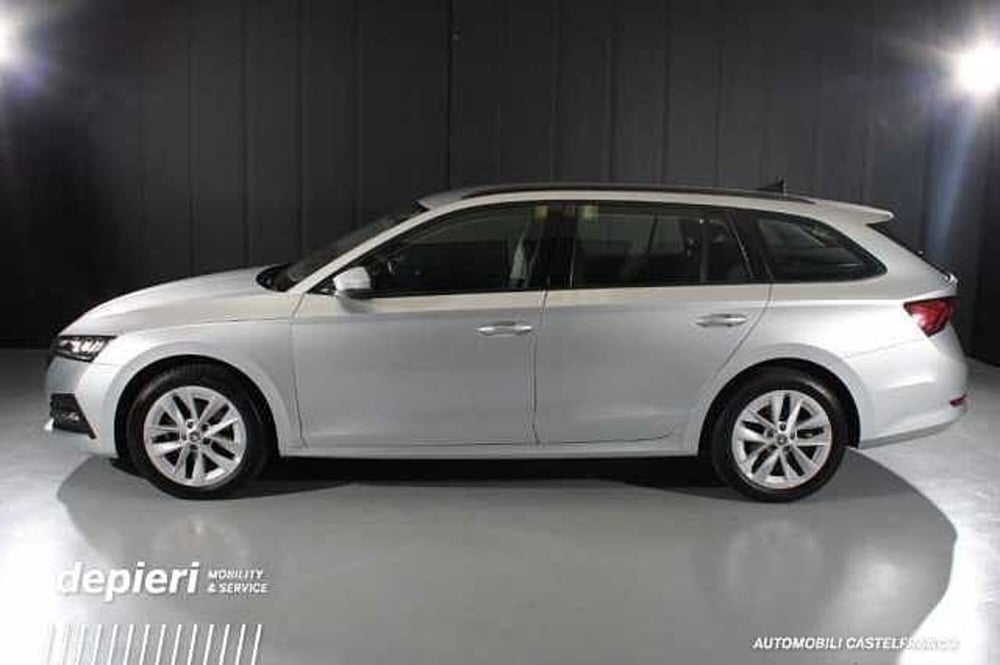 Skoda Octavia Station Wagon usata a Treviso (4)