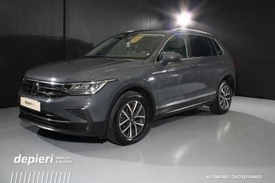 Volkswagen Tiguan 1.5 TSI 150 CV DSG ACT Life del 2020 usata a Castelfranco Veneto