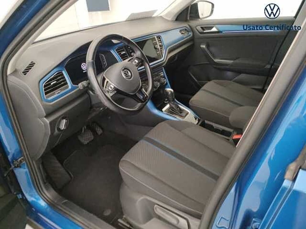 Volkswagen T-Roc usata a Varese (10)