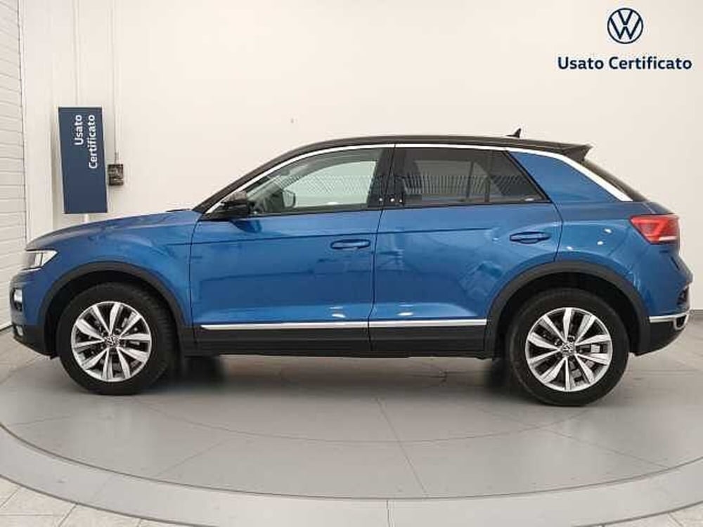 Volkswagen T-Roc usata a Varese (3)