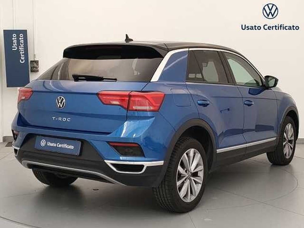 Volkswagen T-Roc usata a Varese (5)