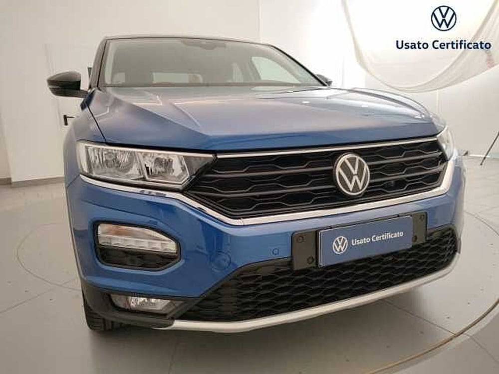 Volkswagen T-Roc usata a Varese (6)