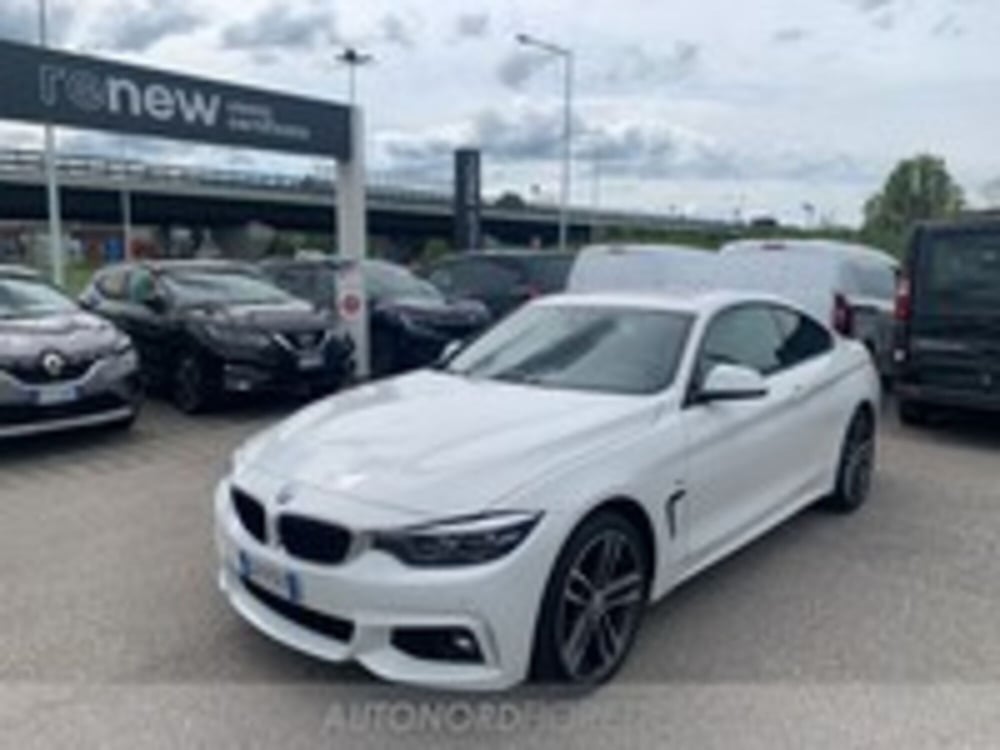 BMW Serie 4 Coupé usata a Pordenone