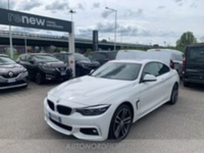 BMW Serie 4 Coup&eacute; 420d Coupe mhev 48V xdrive MSport auto del 2020 usata a Pordenone