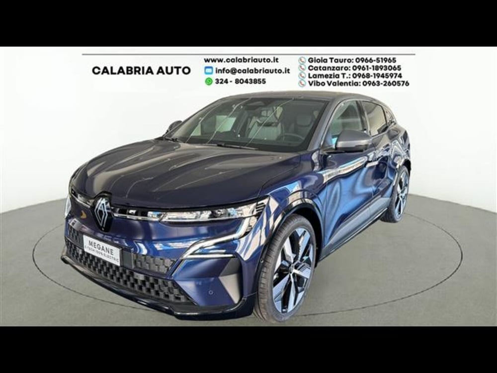 Renault Megane E-Tech Electric nuova a Reggio Calabria