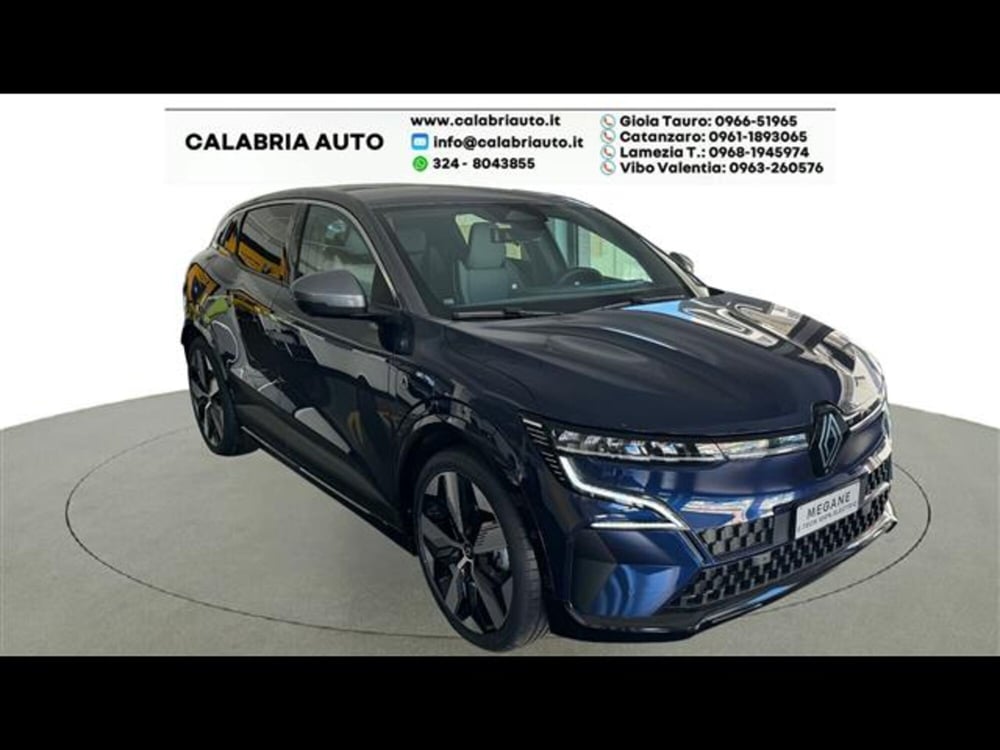 Renault Megane E-Tech Electric nuova a Reggio Calabria (2)