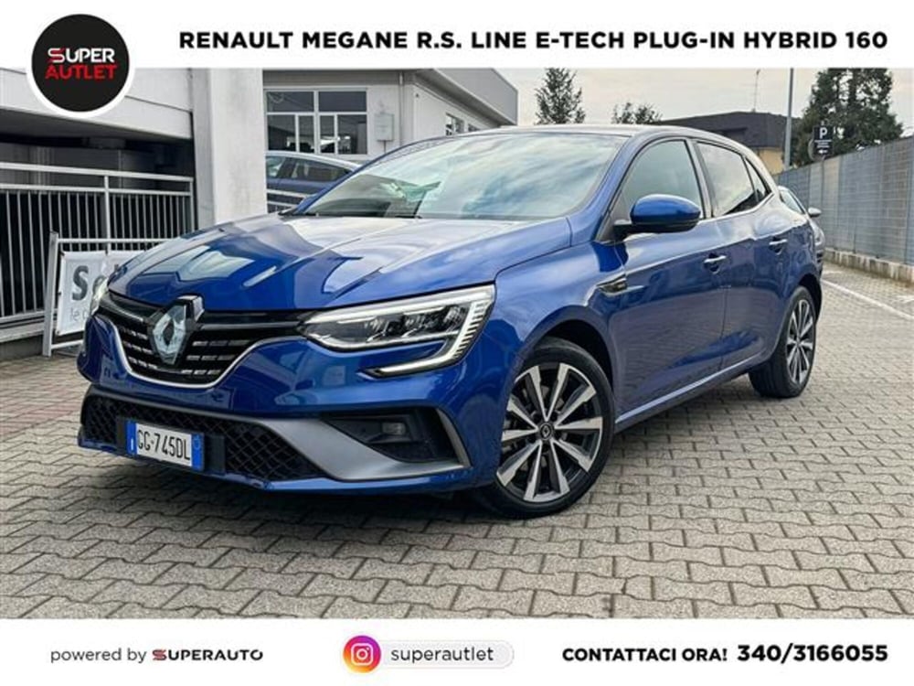 Renault Megane E-Tech Electric nuova a Pavia