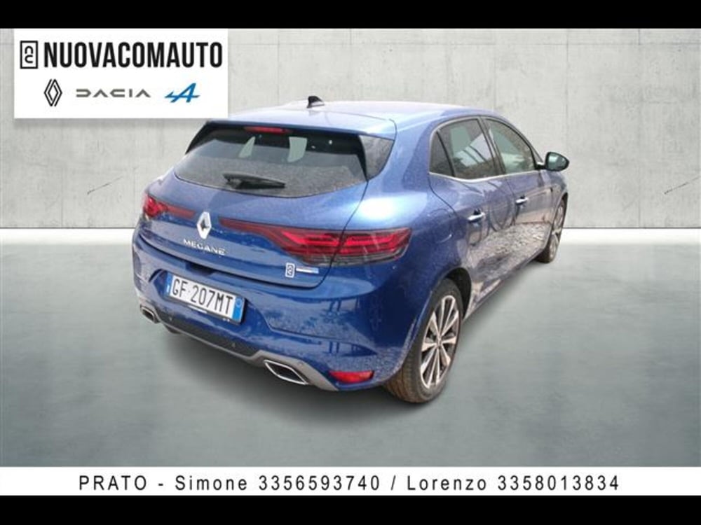 Renault Megane E-Tech Electric usata a Firenze (4)