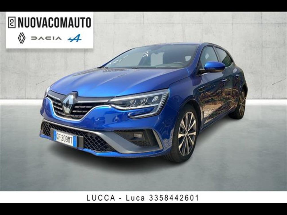 Renault Megane E-Tech Electric usata a Firenze