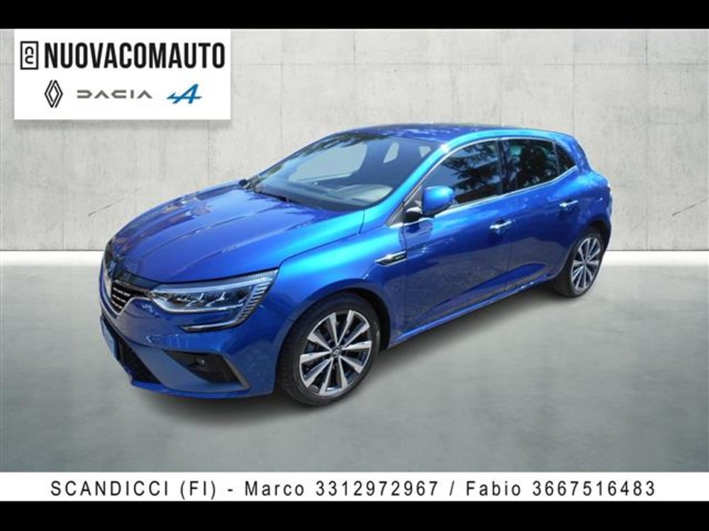 Renault Megane E-Tech Electric usata a Firenze