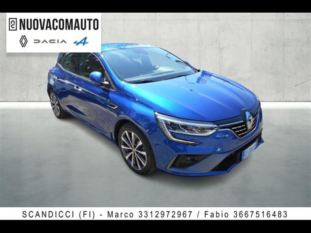 Renault Megane E-Tech Electric usata a Firenze (2)