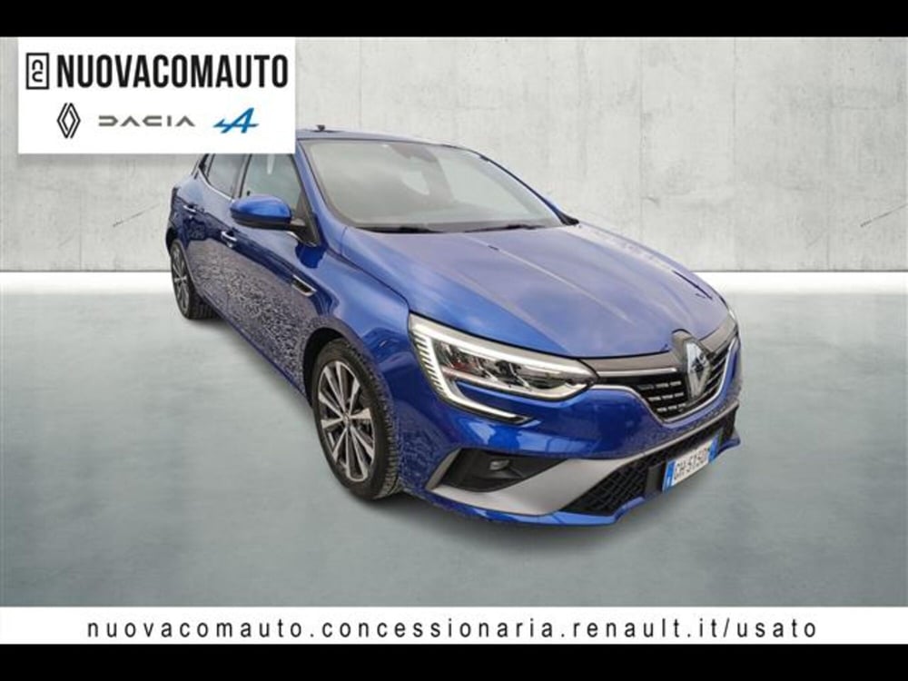 Renault Megane E-Tech Electric usata a Firenze (5)