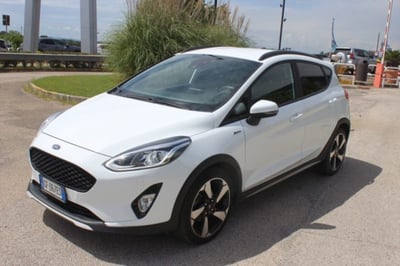 Ford Fiesta Active 1.0 Ecoboost 95 CV del 2021 usata a Roma