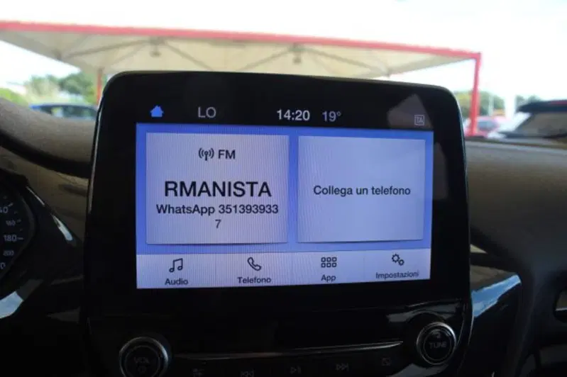 Ford Fiesta usata a Roma (15)