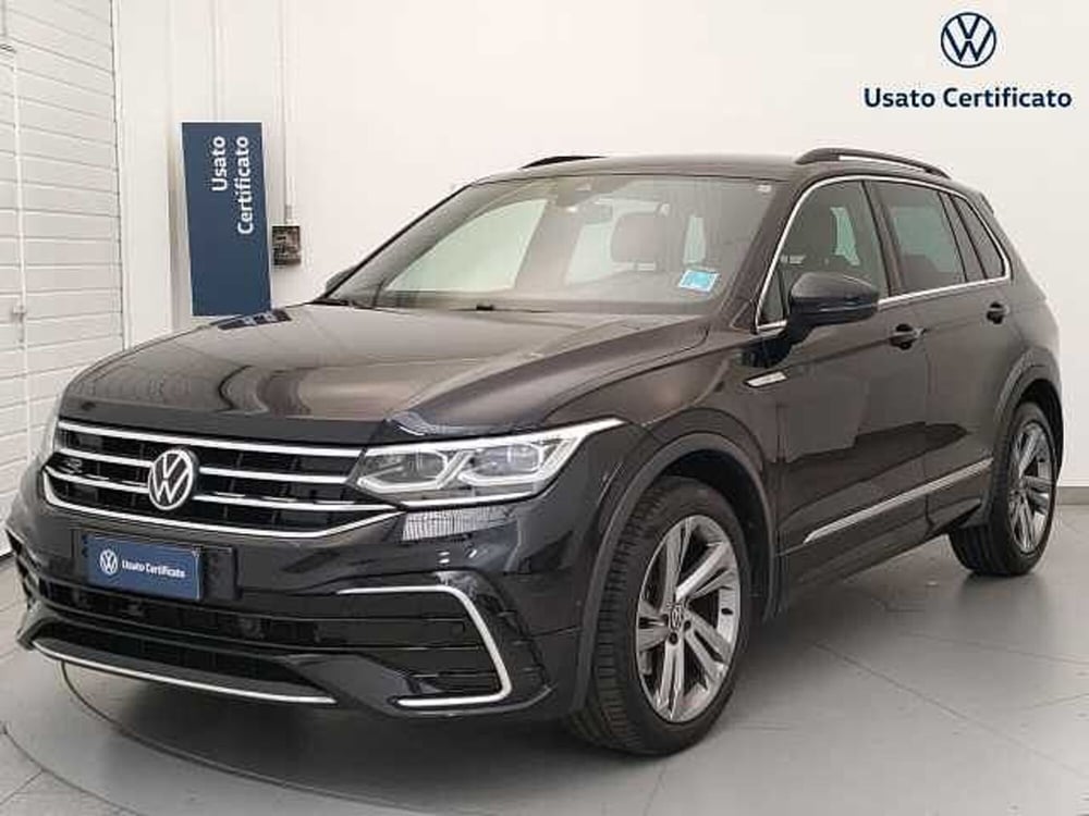 Volkswagen Tiguan usata a Varese