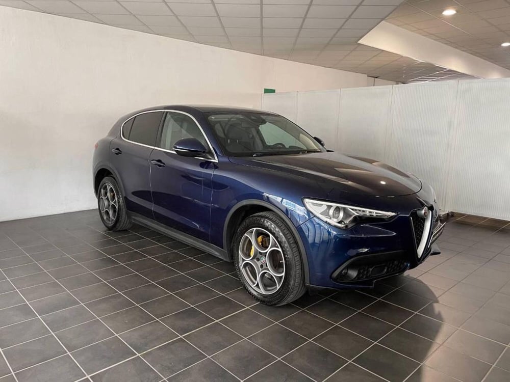 Alfa Romeo Stelvio usata a Torino