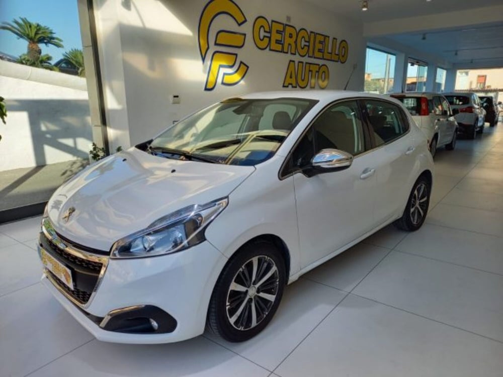 Peugeot 208 usata a Napoli