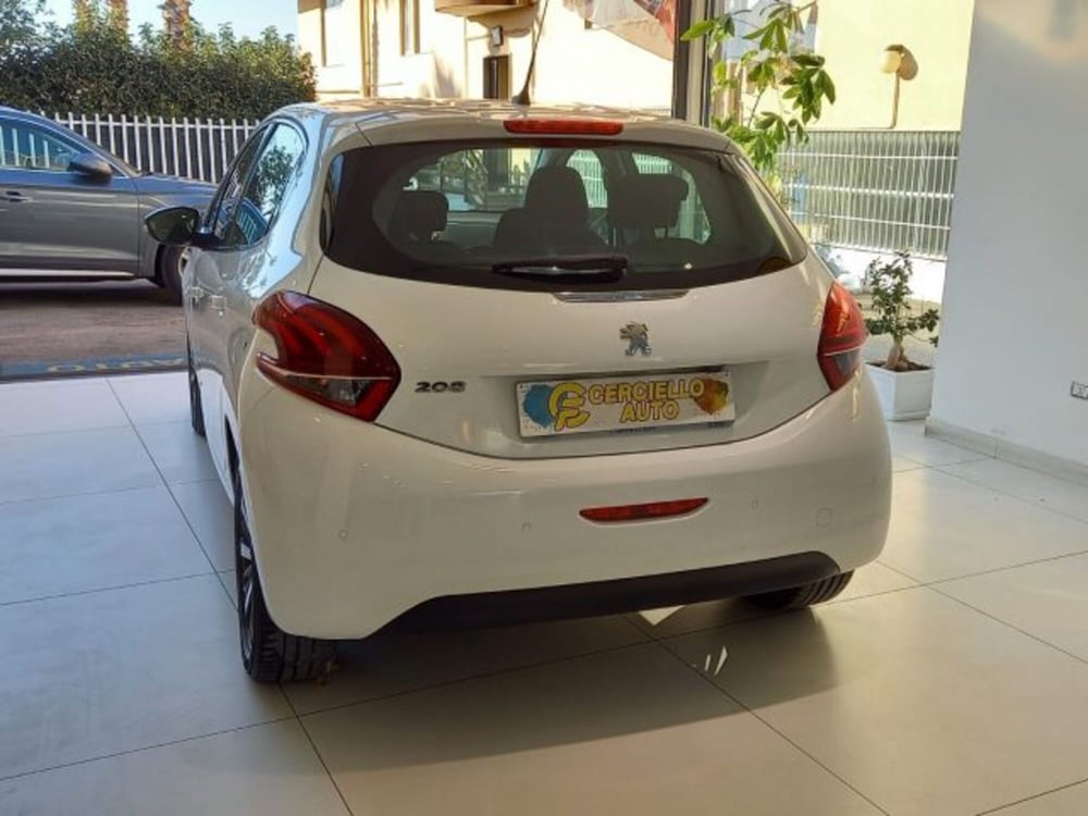 Peugeot 208 usata a Napoli (4)