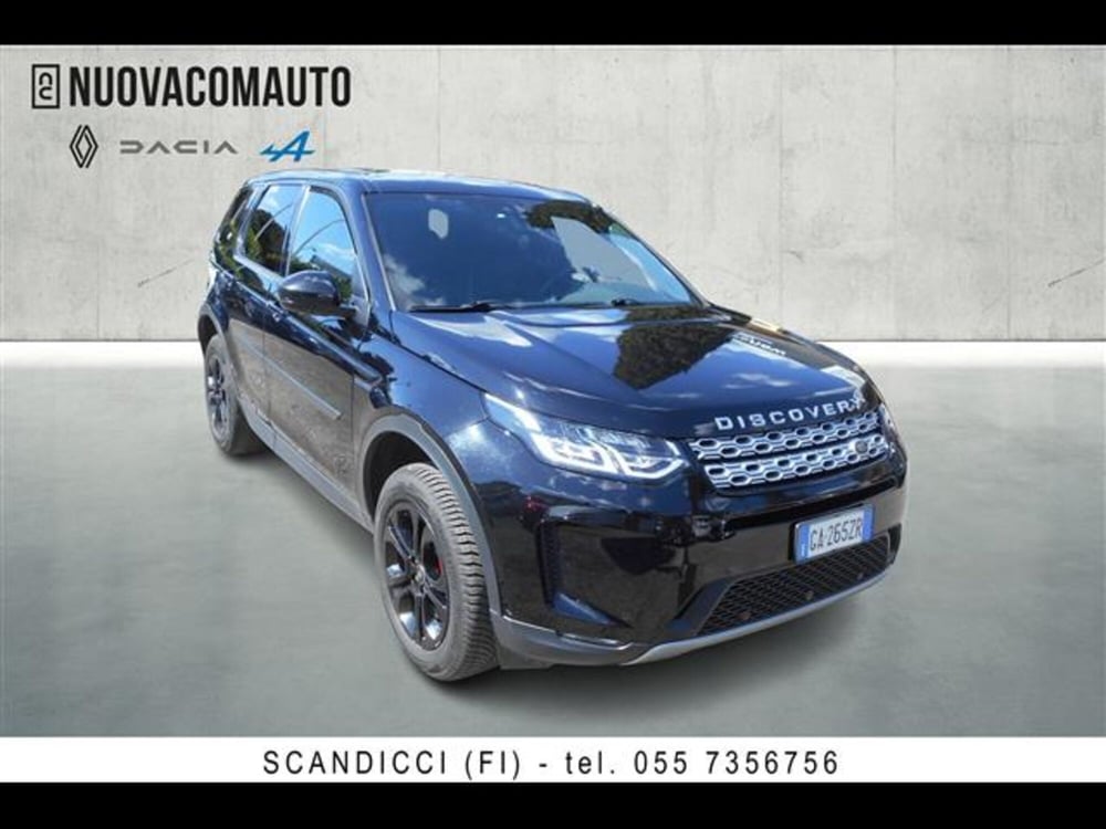 Land Rover Discovery Sport usata a Firenze (2)