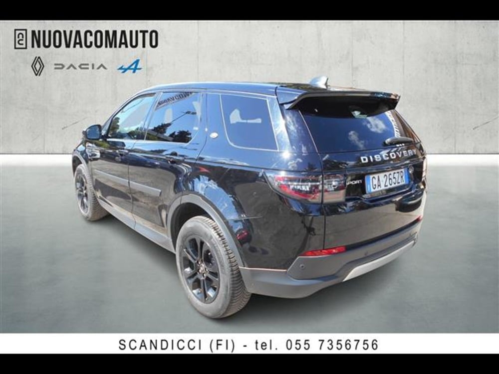 Land Rover Discovery Sport usata a Firenze (4)