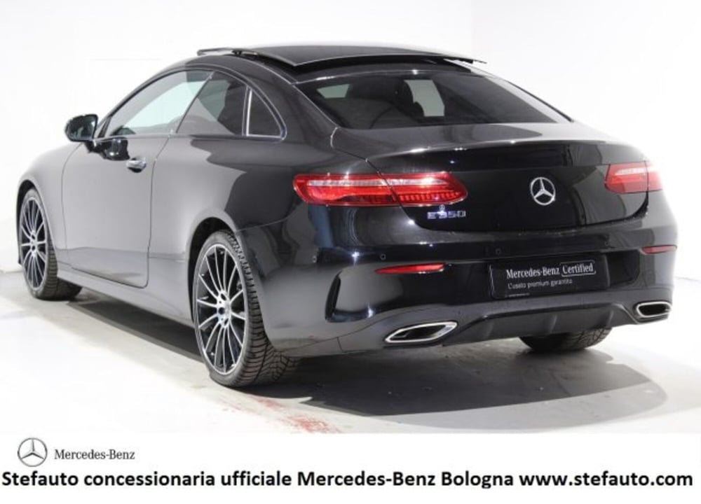 Mercedes-Benz Classe E Coupé usata a Bologna (3)