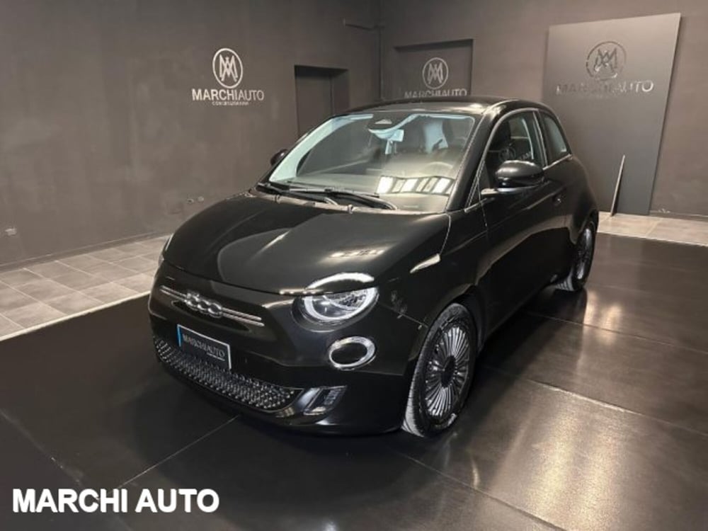 Fiat 500e usata a Perugia