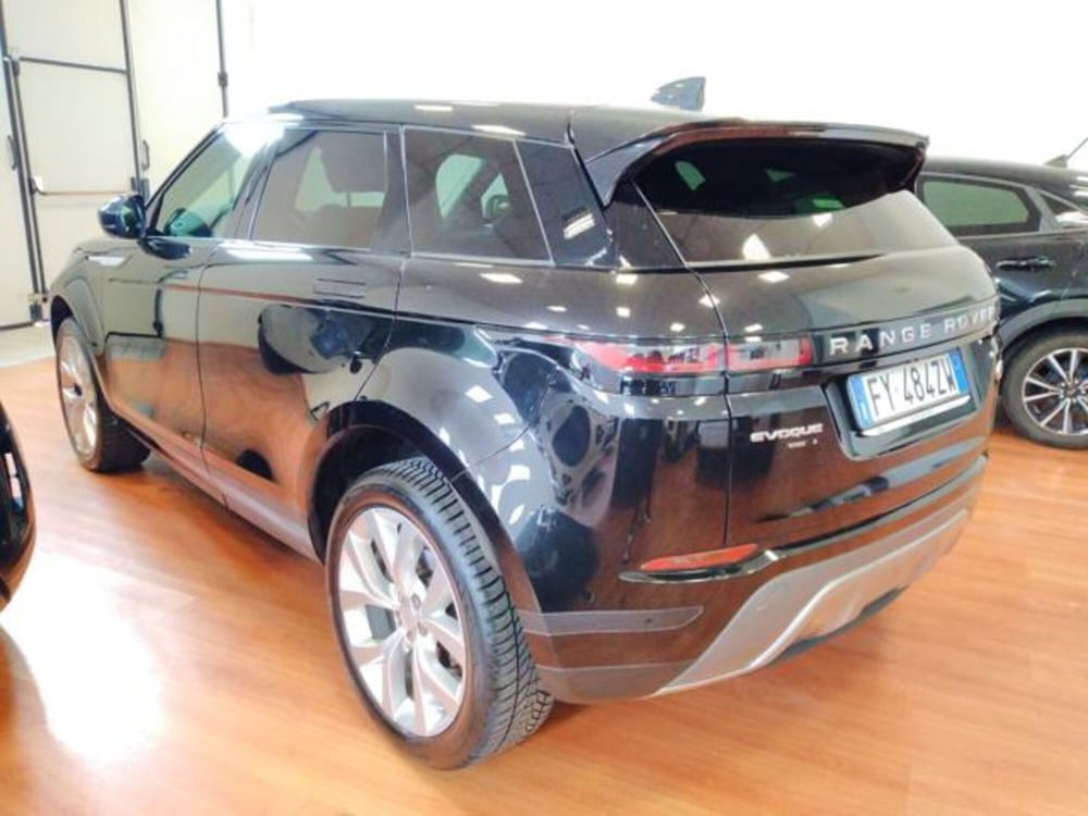 Land Rover Range Rover Evoque usata a Lucca (3)