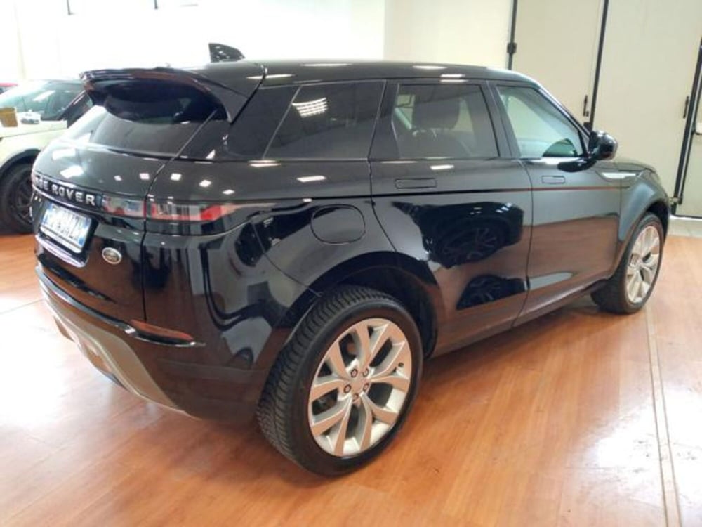 Land Rover Range Rover Evoque usata a Lucca (4)