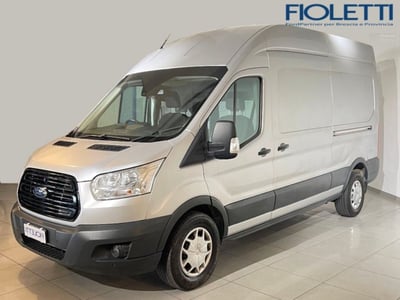 Ford Transit Furgone 350 2.0TDCi EcoBlue 170CV PL-TM Furgone Trend  del 2017 usata a Brescia