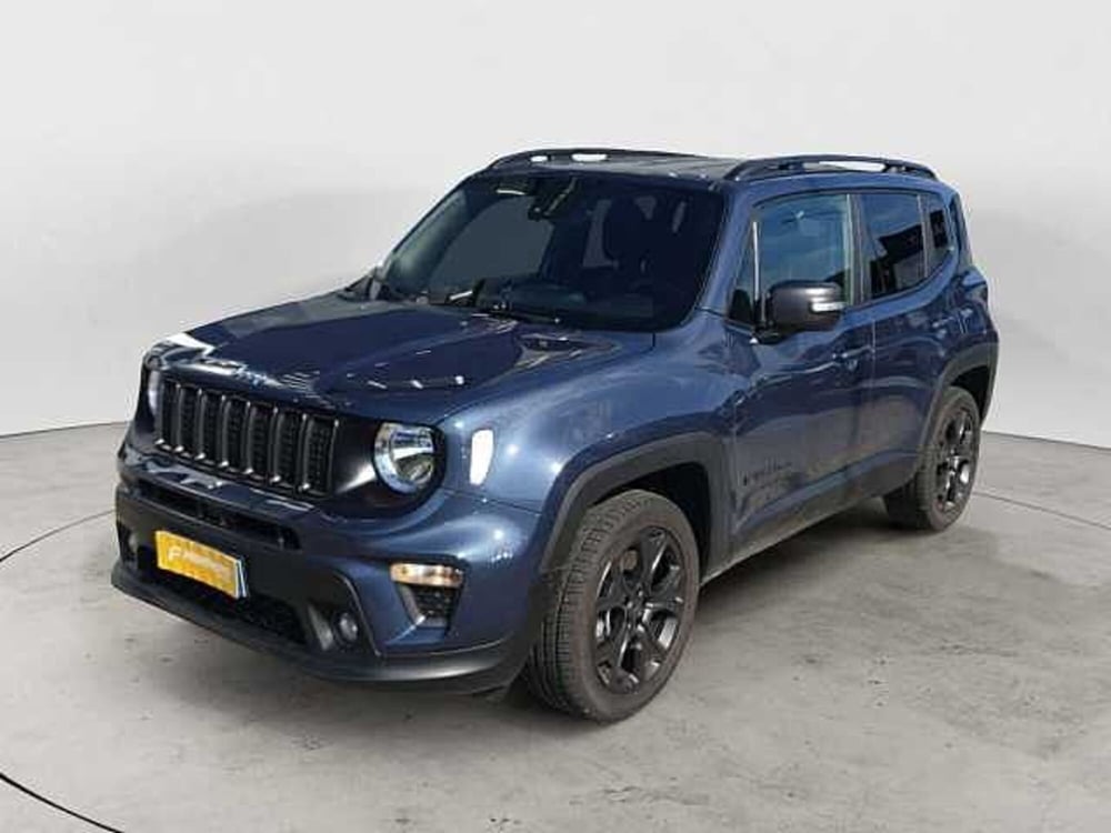 Jeep Renegade usata a Ancona