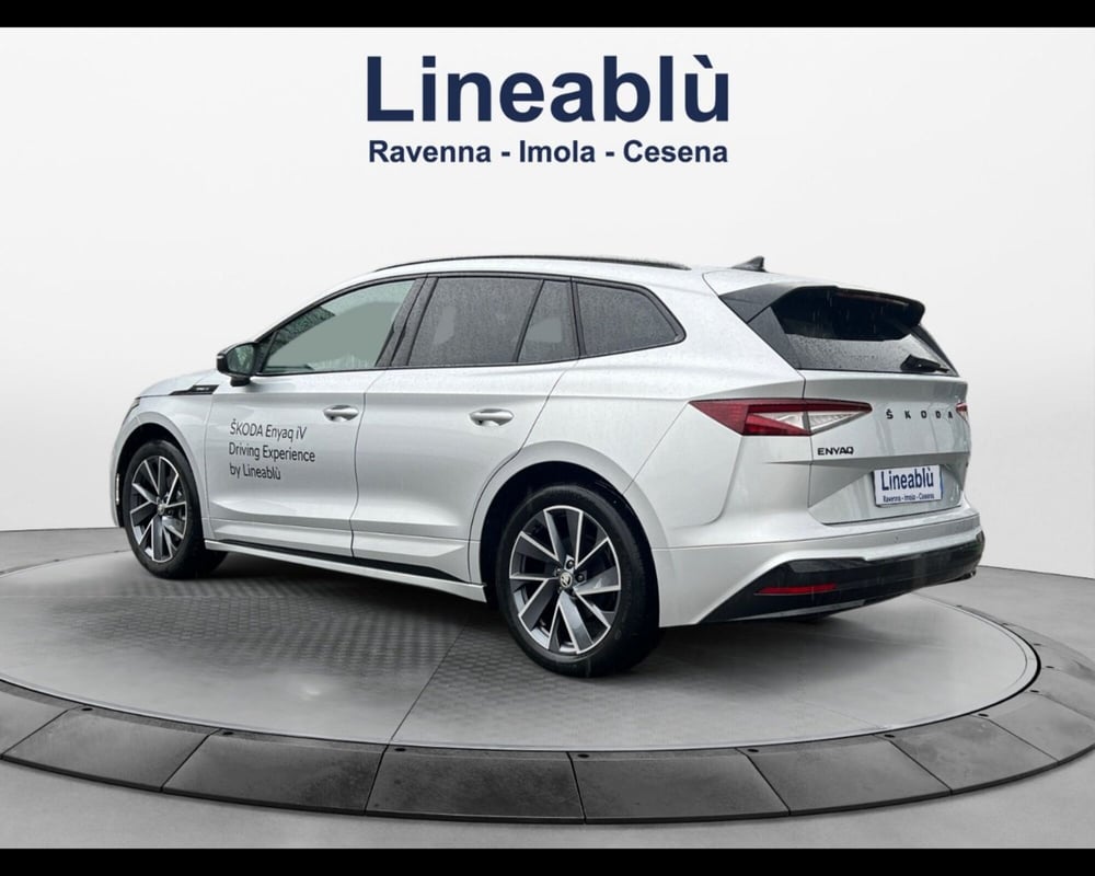 Skoda Enyaq nuova a Ravenna (3)