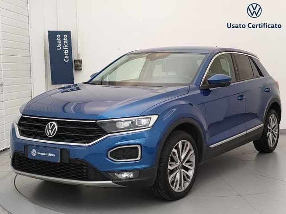 Volkswagen T-Roc usata a Varese